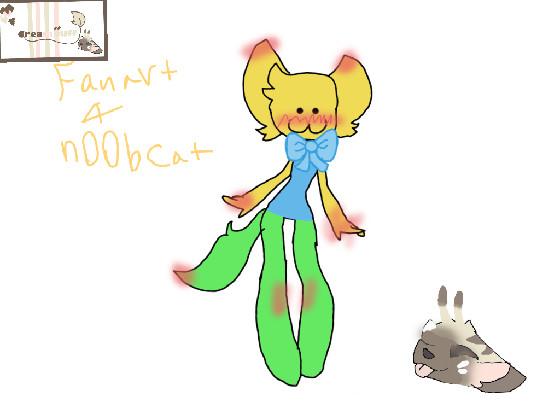 fanart for n00bcat