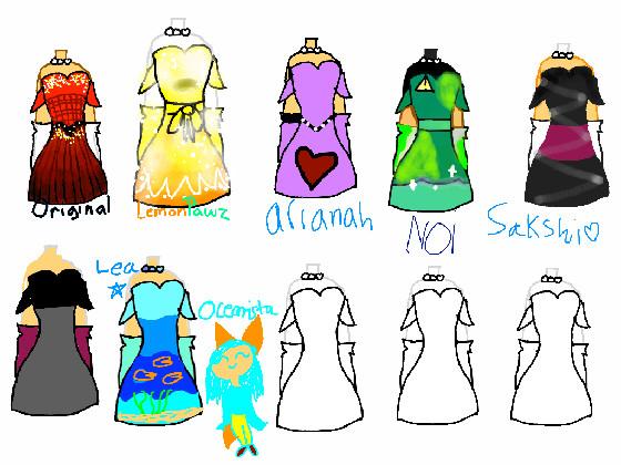 Design your own dress