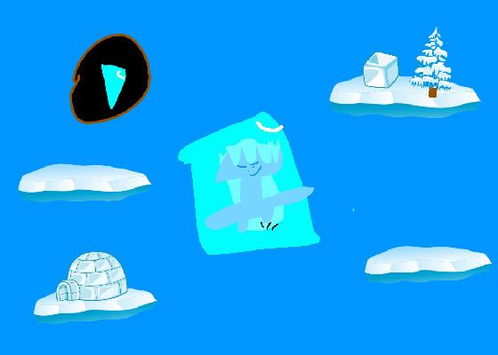 freezeoda artic island