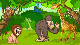 Jungle clicker