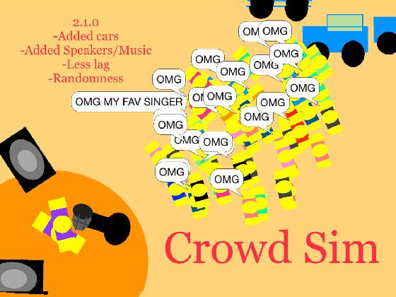 Crowd Sim 2.1.1