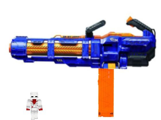 Nerf Gun scp 096
