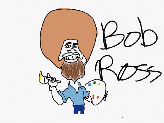 give a like for bob ross 