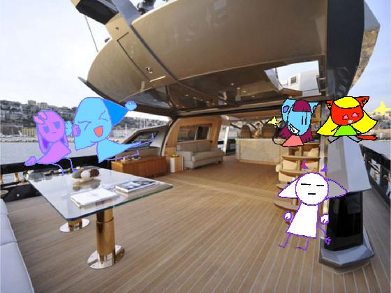 add your oc in the boat 1 2 1