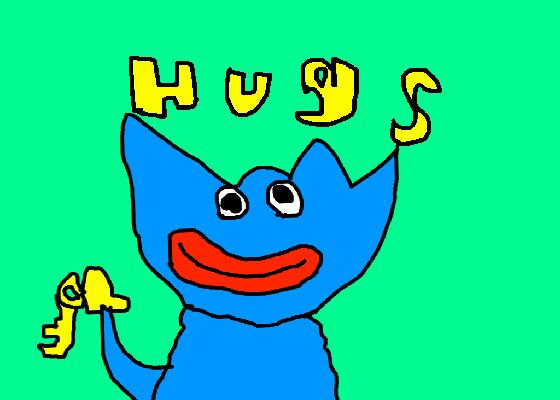 Huggy wuggy anamation