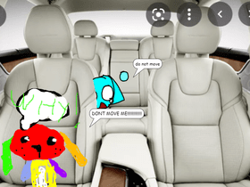 add your oc in the car