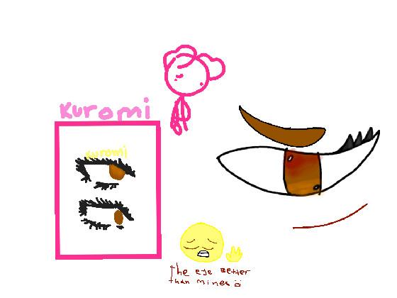 eye test |TO KUROMI ) 1