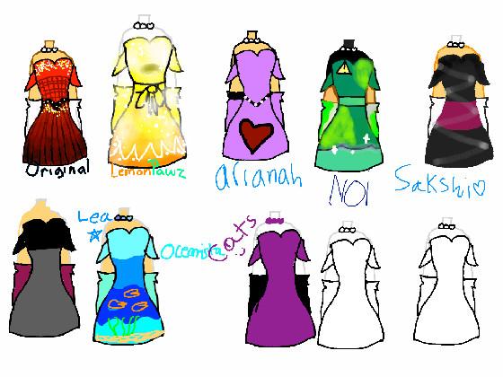 Design your own dress 1