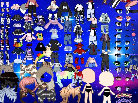 dressup gacha 1