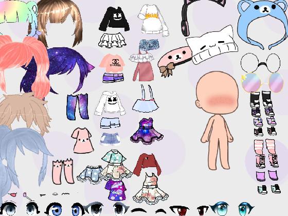 | Gacha Dressup | 1