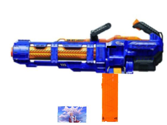 Nerf Gun teckno 2