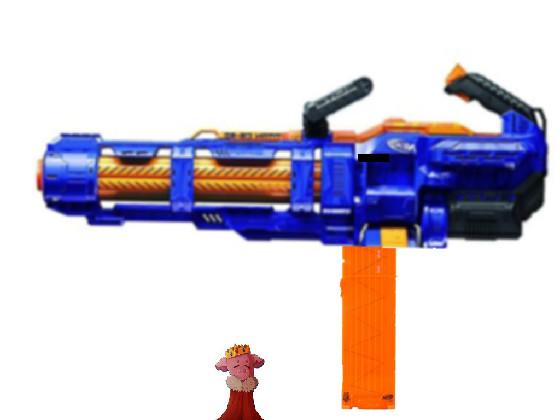 Nerf Gun teckno  byebye special