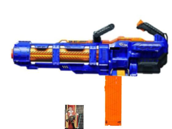 Nerf Gun teckno  king