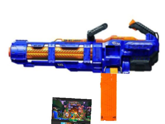 Nerf Gun teckno  launch