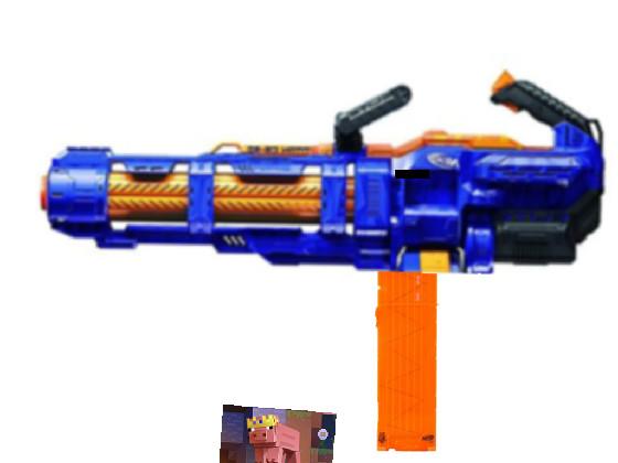 Nerf Gun teckno  THE CROWN