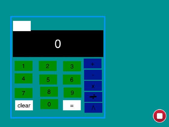 8 digit calculator