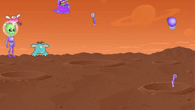 Alien Adventure Game