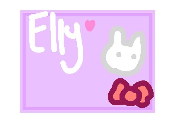 Fan-Art For Elly!