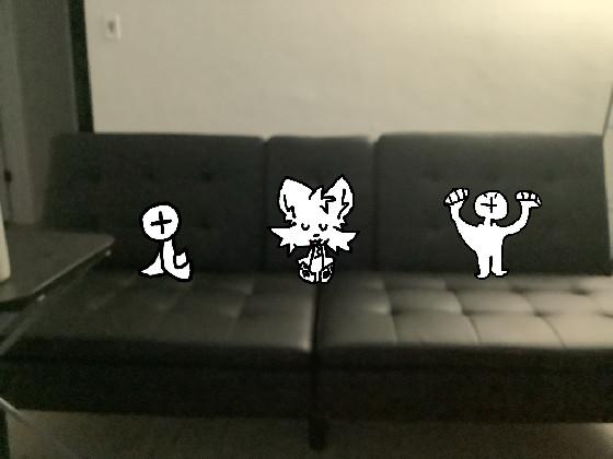 Add Your Oc On My Couch