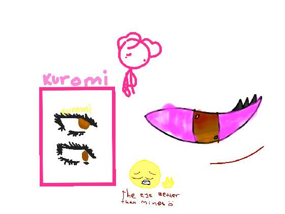 eye test |TO KUROMI ) 1 1