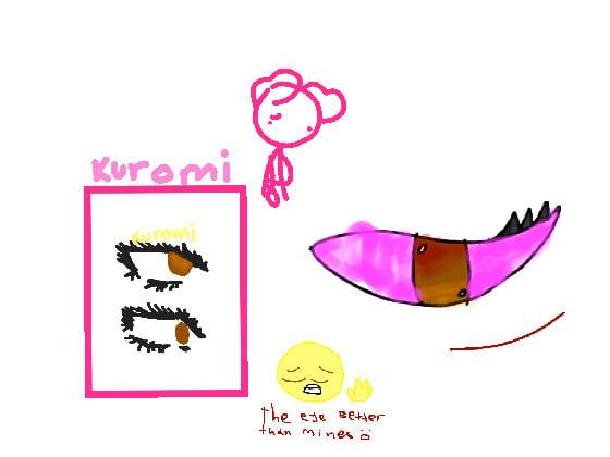 eye test |TO KUROMI ) 1 1