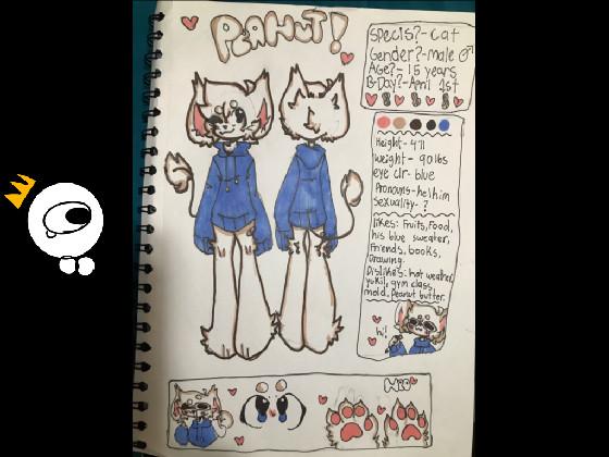 re:Peanut reference sheet :)