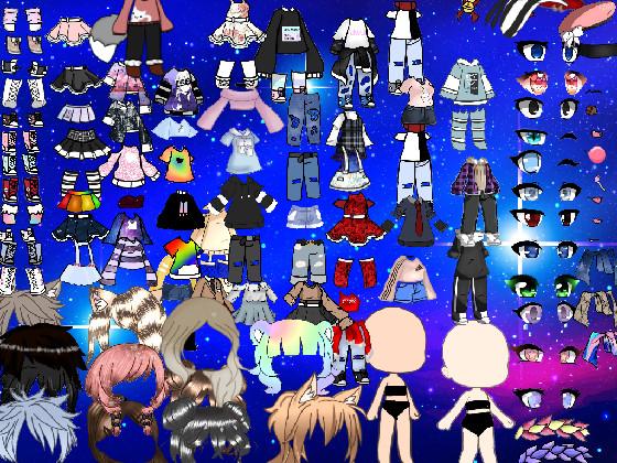 dressup gacha 1 1