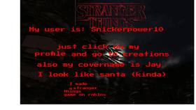 stranger things roblox game