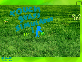 touch grass simulator