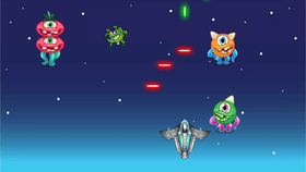 Make a Space Shooter Game