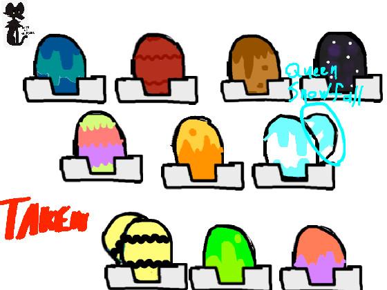 WoF EGG ADOPT! 1 2 1