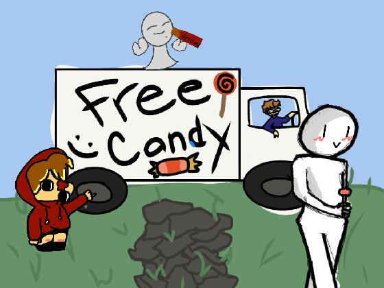 Add Urself to the candy van ;)))