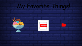 My Favorite Things yeet