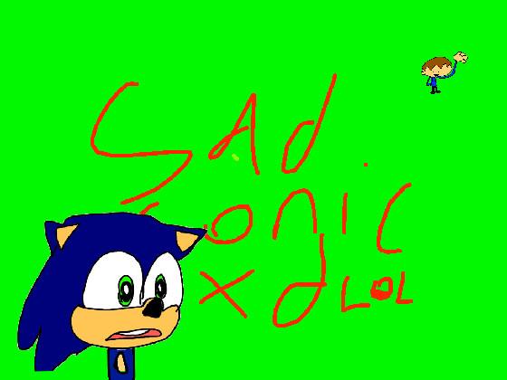 sonic animation 