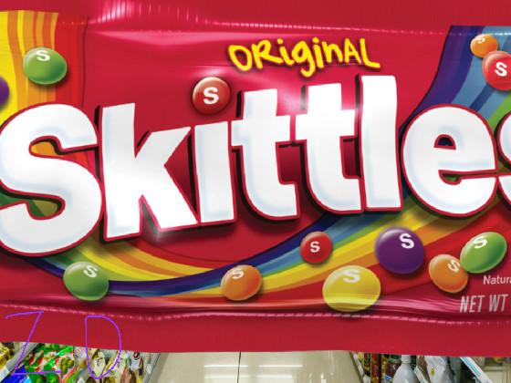 gimme sum skittles!! 1 1