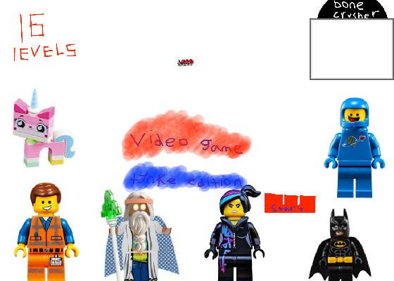 lego movie prank