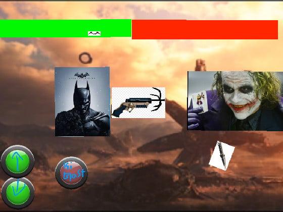 batman  VS joker