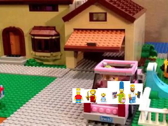 lego the Simpsons 