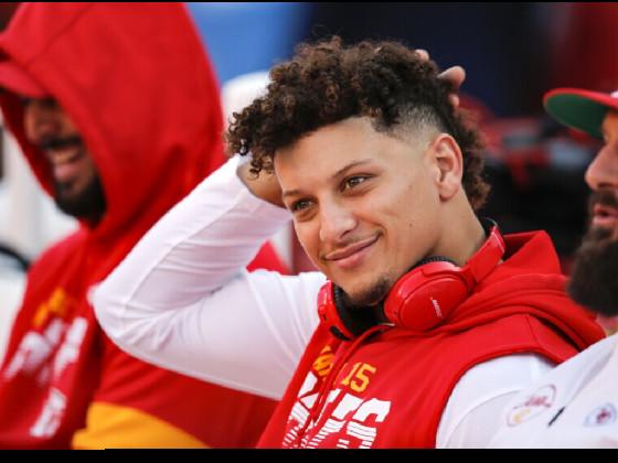 Mahomes is crazy