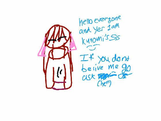 I am Kuromis