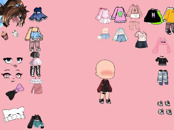 Gacha life dress up