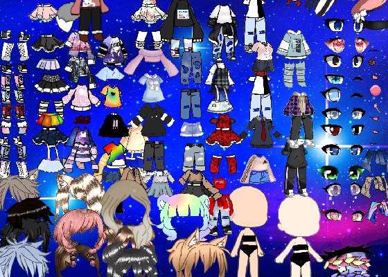 dressup gacha 1 1 1