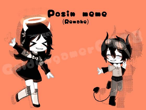 Posin Meme (with alice angel.remake!)