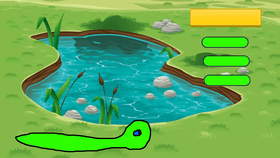 Virtual snake pet