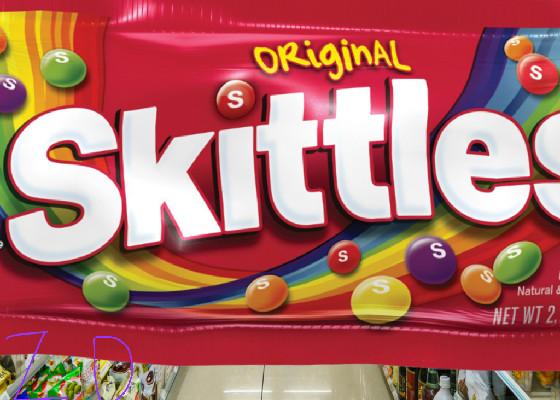 gimme sum skittles!! 1 1 1