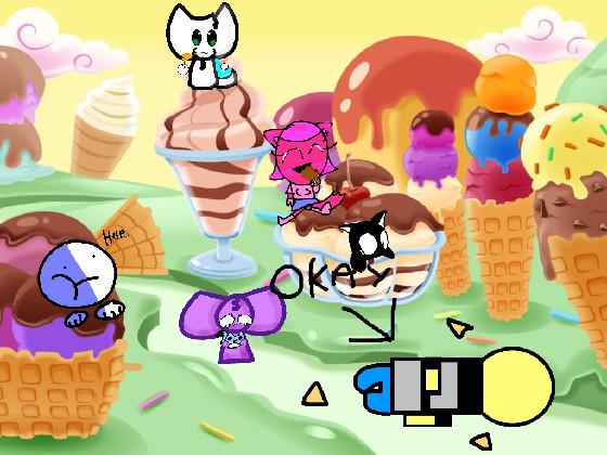 re:add ur oc in ice Cream land 1 1 1 1