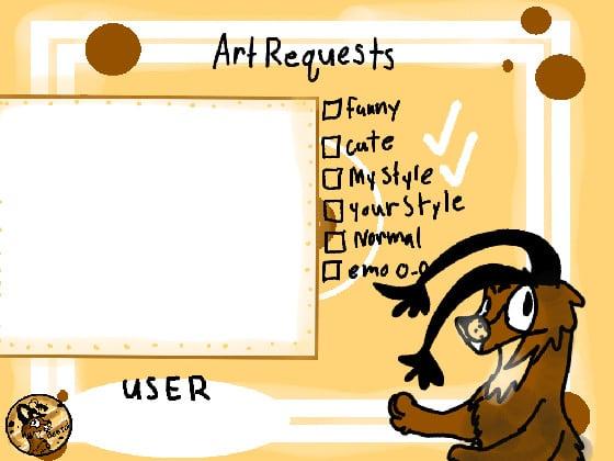 art requests