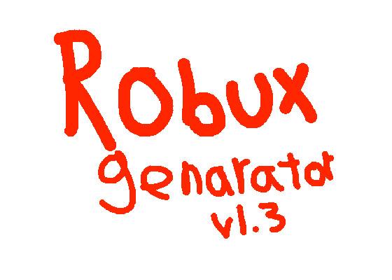 Free robux genorator ACTUALLY WORKS 1