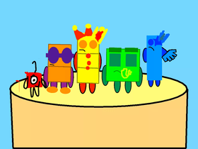 Numberblocks Band remix