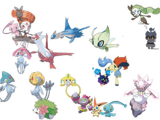 Pokémon legendary’s babies💖😍🤩